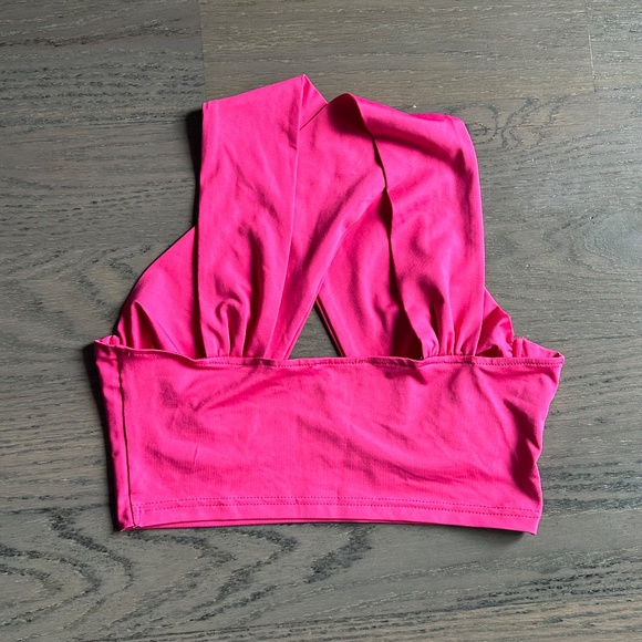 Superdown Kacie Cross Over Top - Picture 6 of 8